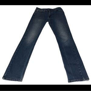 Levis Jeans Mens 30x32 Blue 511 Performance Slim Straight Stretch Denim Pants